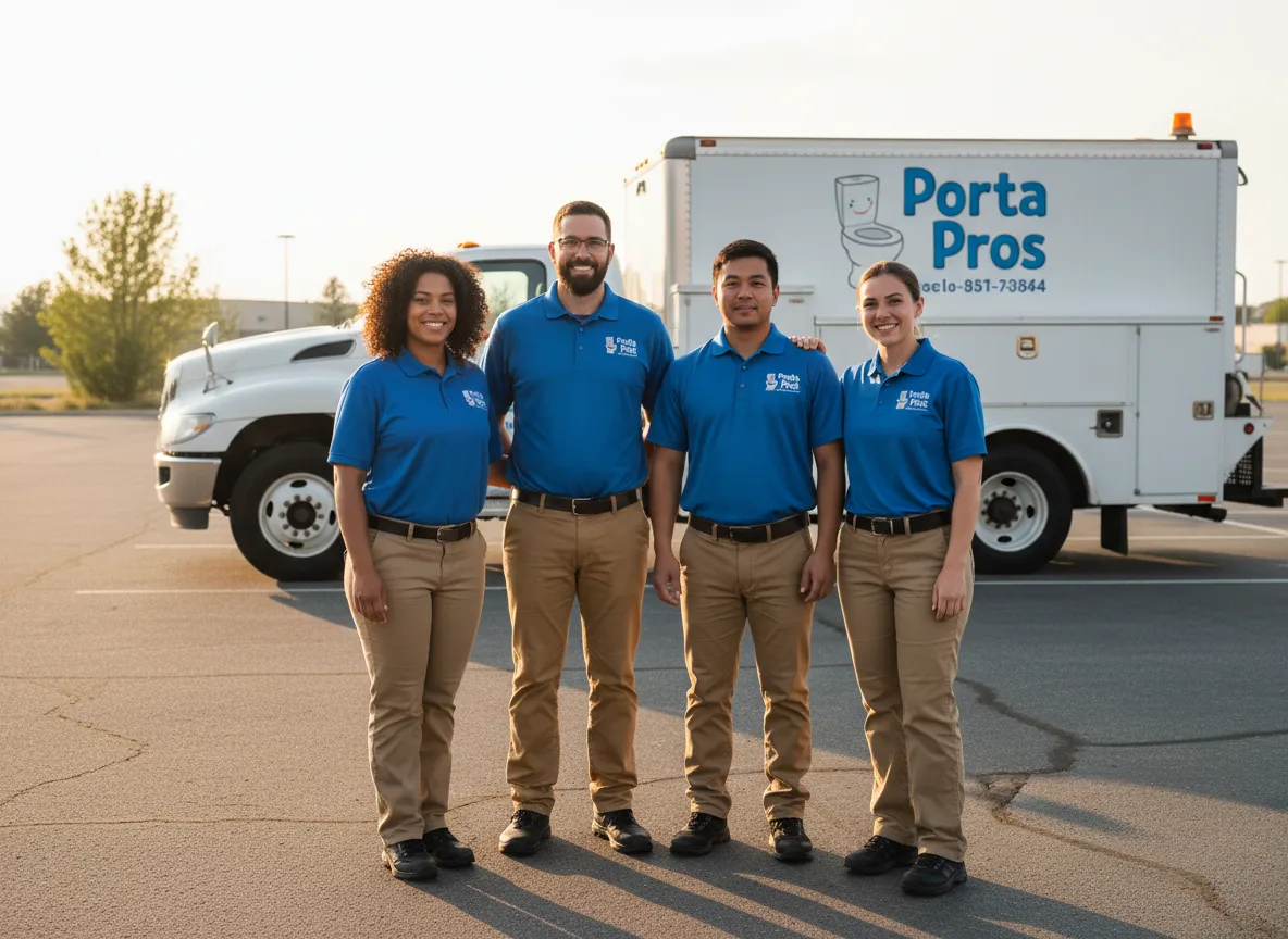 Porta Potty Rental company in Vinton, LA