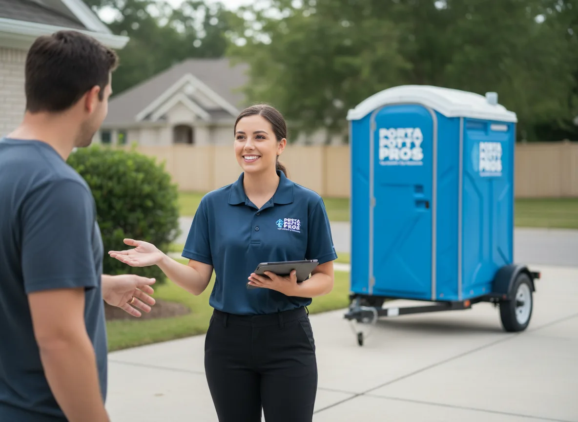 Porta Potty Rental Vinton, LA FAQs